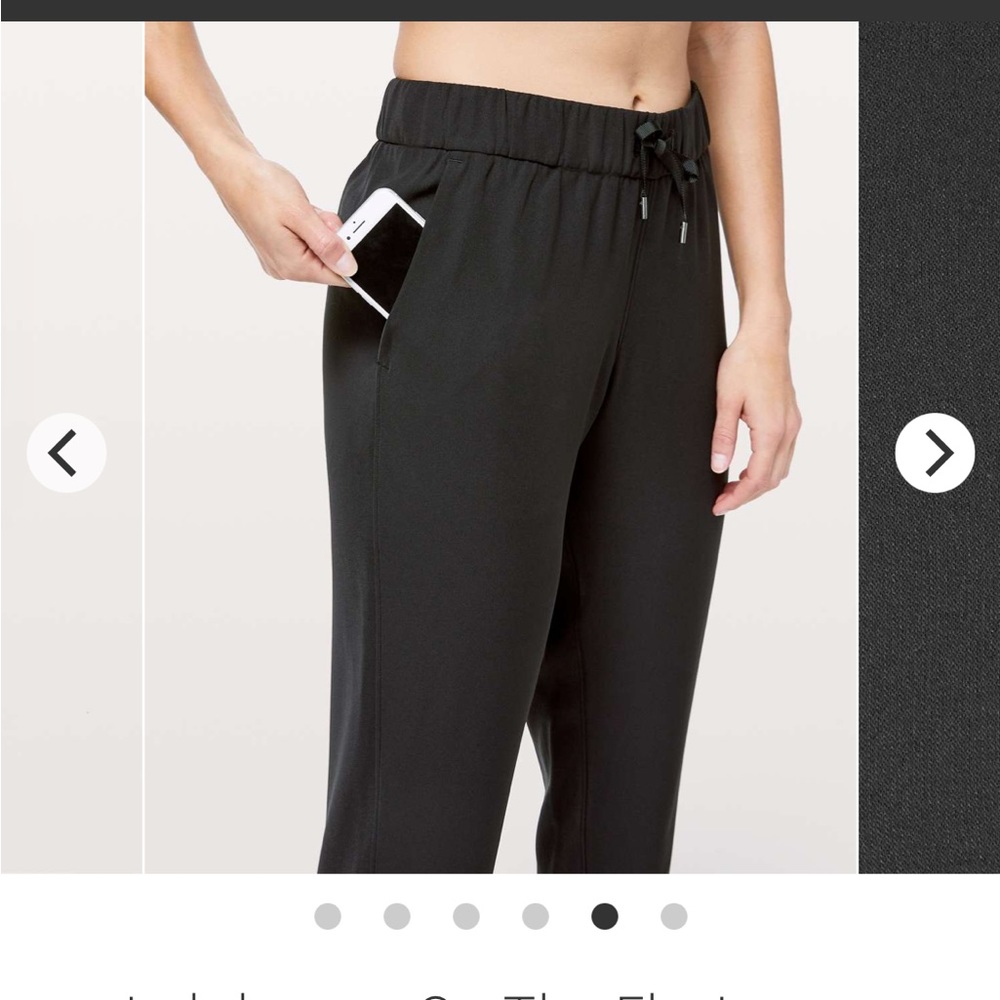 On the fly joggers size 6